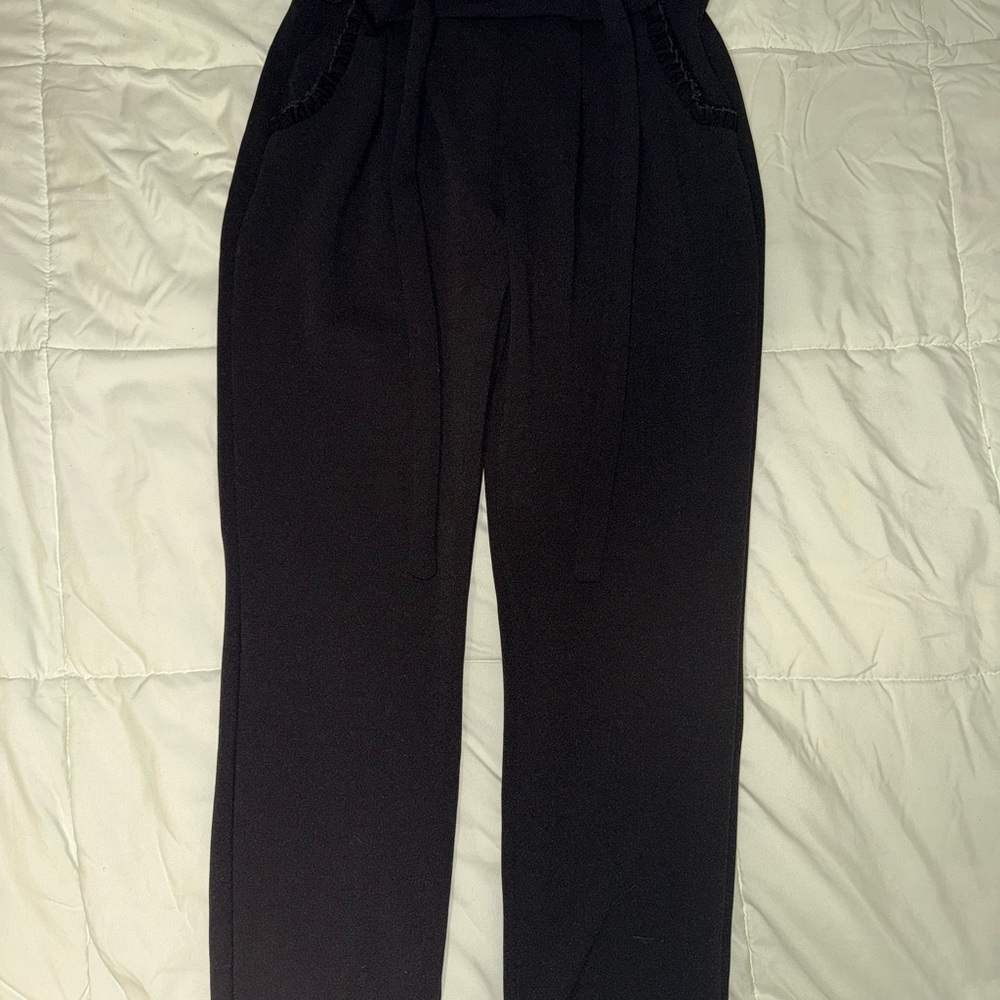 Elegant Black Women's Pants